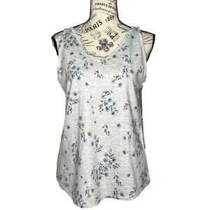Awhile SMALL Gia Loungewear Tank - Stitch Fix Double V Recycled Poly Terry Swing